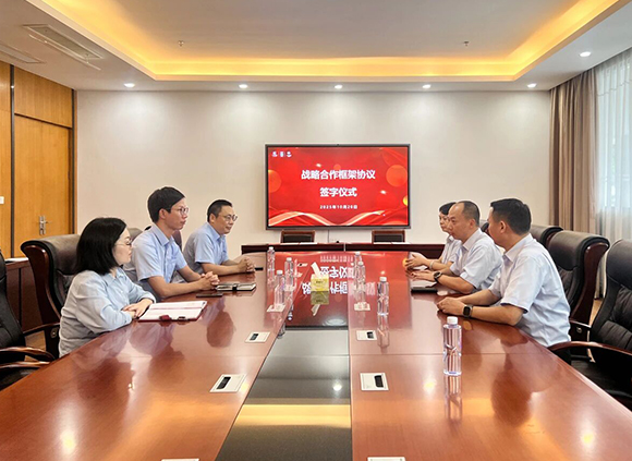 強(qiáng)強(qiáng)聯(lián)合賦新能 雙向奔赴贏(yíng)未來(lái)——廣重集團(tuán)與東方物流戰(zhàn)略簽約，共筑產(chǎn)業(yè)協(xié)作新生態(tài)